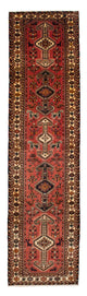 Shiraz Tæppe 400x100cm - Persisk tæppe