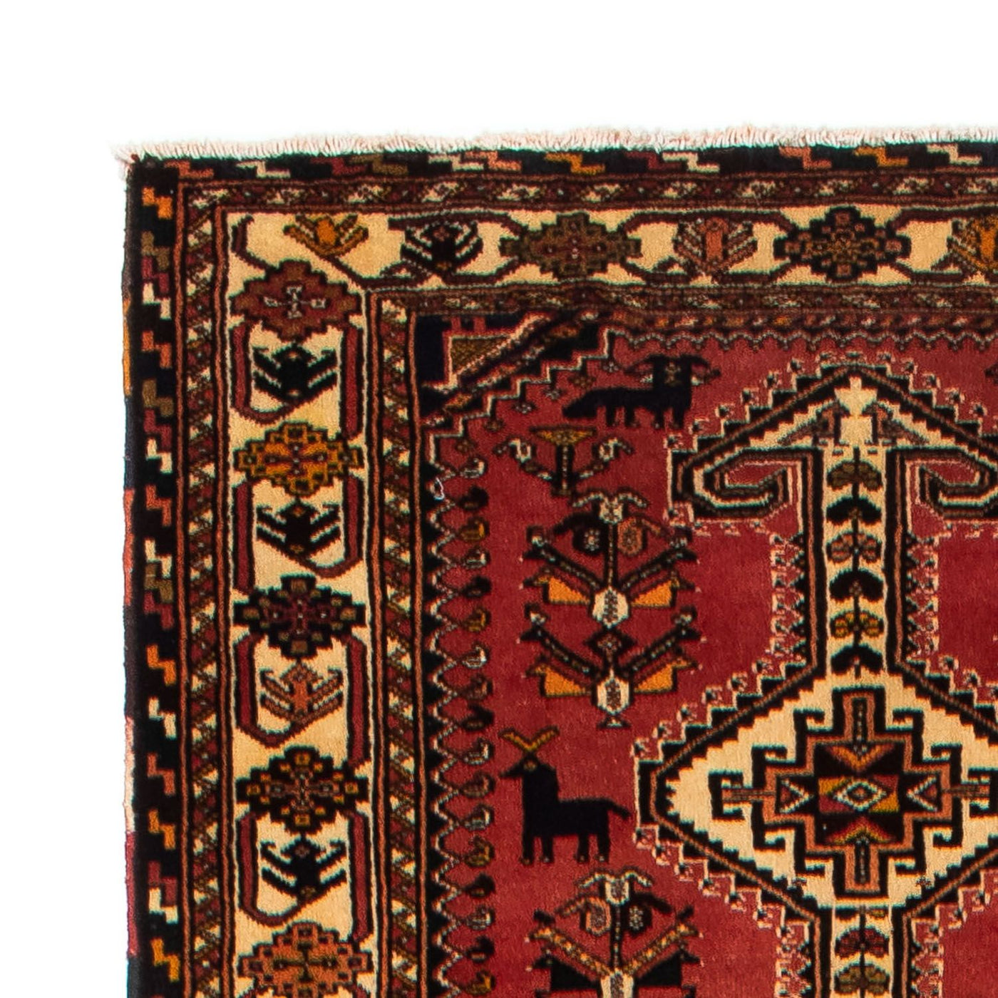Shiraz Tæppe 400x100cm - Persisk tæppe