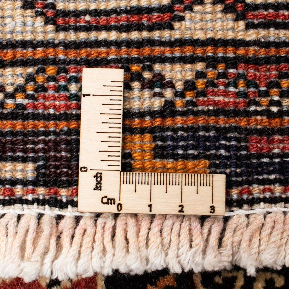 Løber Persisk tæppe - Nomadisk - 400 x 100 cm - lysrød