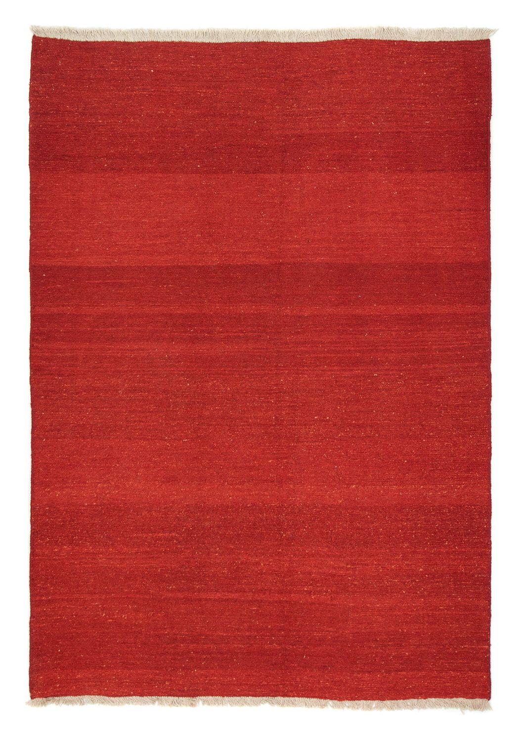 Gabbeh-tæppe - Persisk - 227 x 165 cm - rød