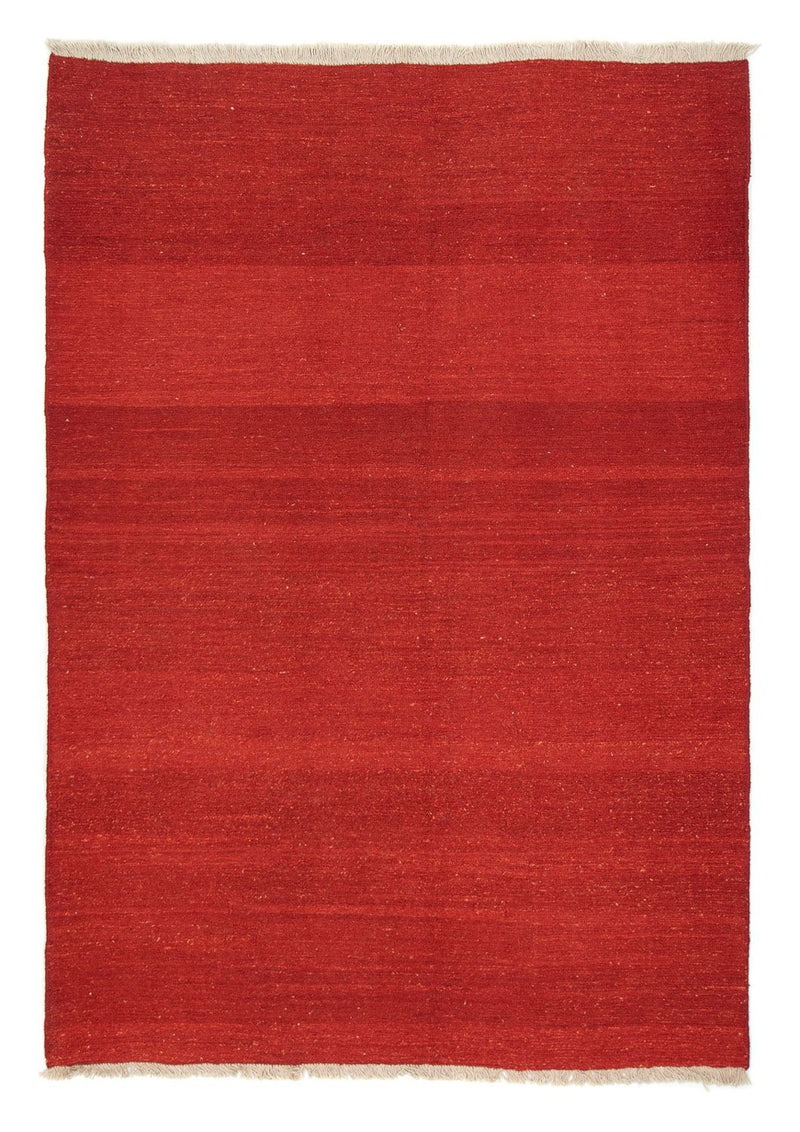 Gabbeh-tæppe - Persisk - 227 x 165 cm - rød