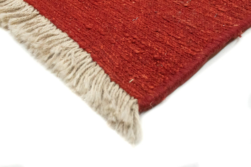 Gabbeh-tæppe - Persisk - 227 x 165 cm - rød