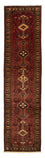 Løber Persisk tæppe - Nomadisk - 394 x 93 cm - brun