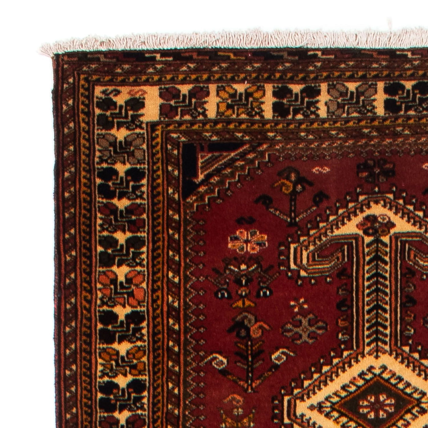 Shiraz Tæppe 394x93cm - Persisk tæppe