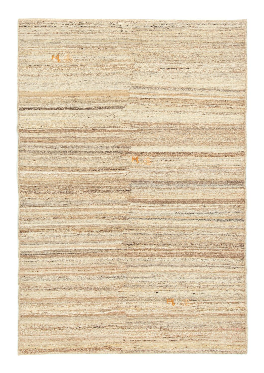 Gabbeh-tæppe - Persisk - 181 x 121 cm - beige