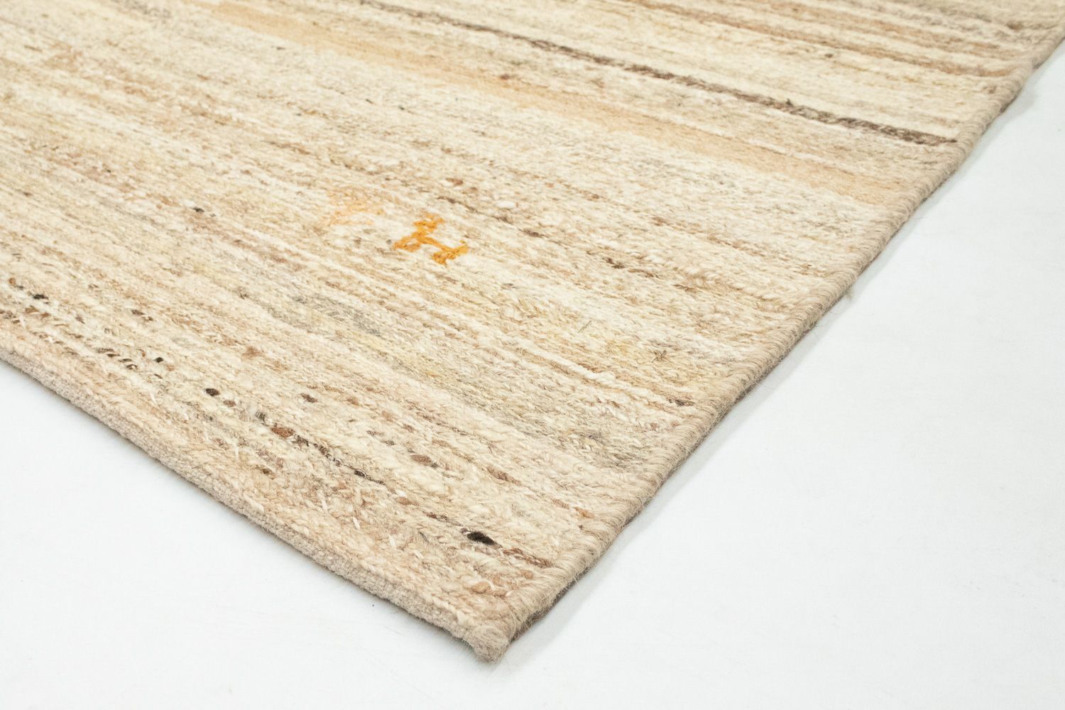 Gabbeh-tæppe - Persisk - 181 x 121 cm - beige