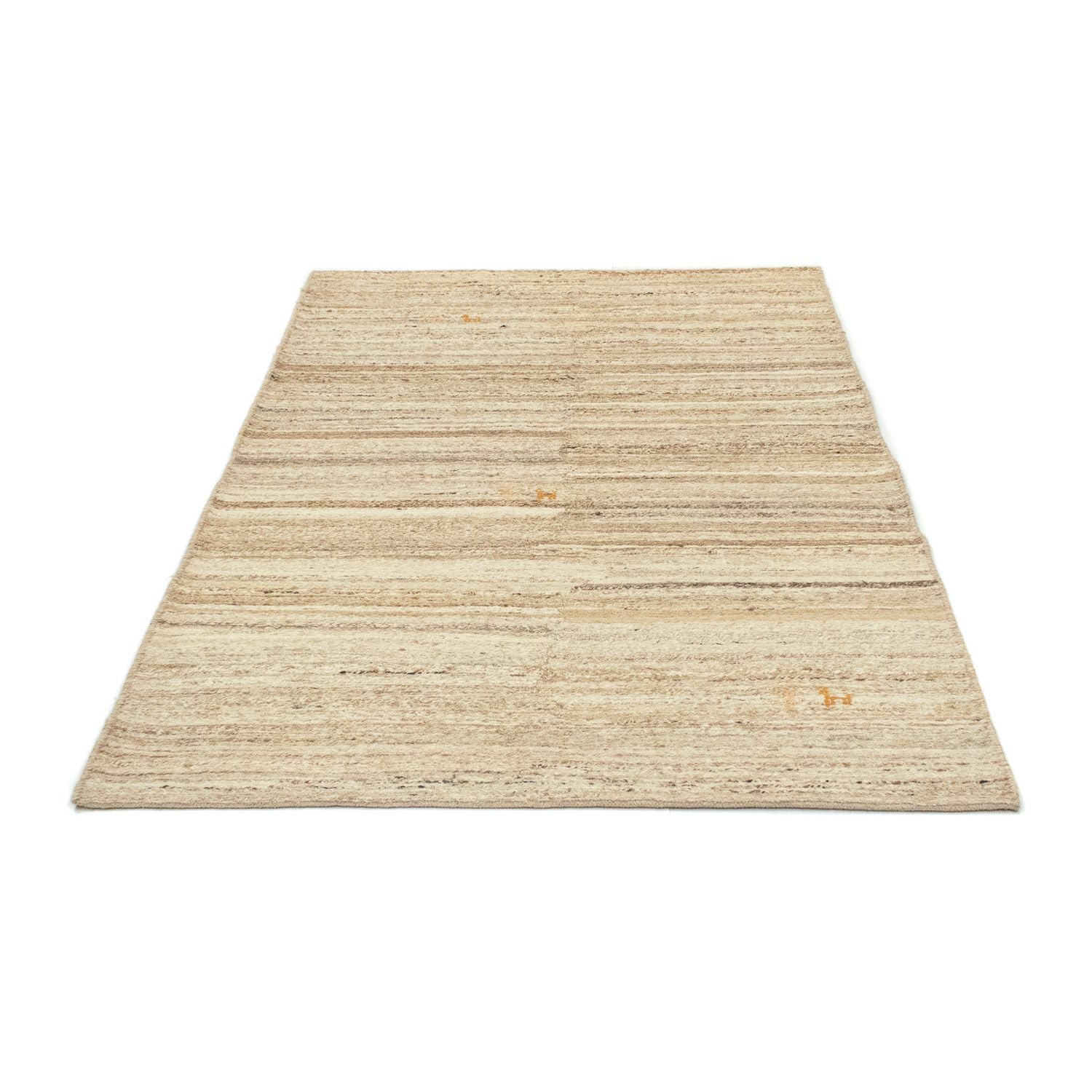 Gabbeh-tæppe - Persisk - 181 x 121 cm - beige