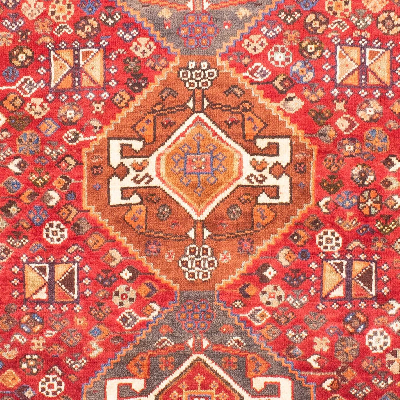 Persisk tæppe - Nomadisk - 155 x 112 cm - rød