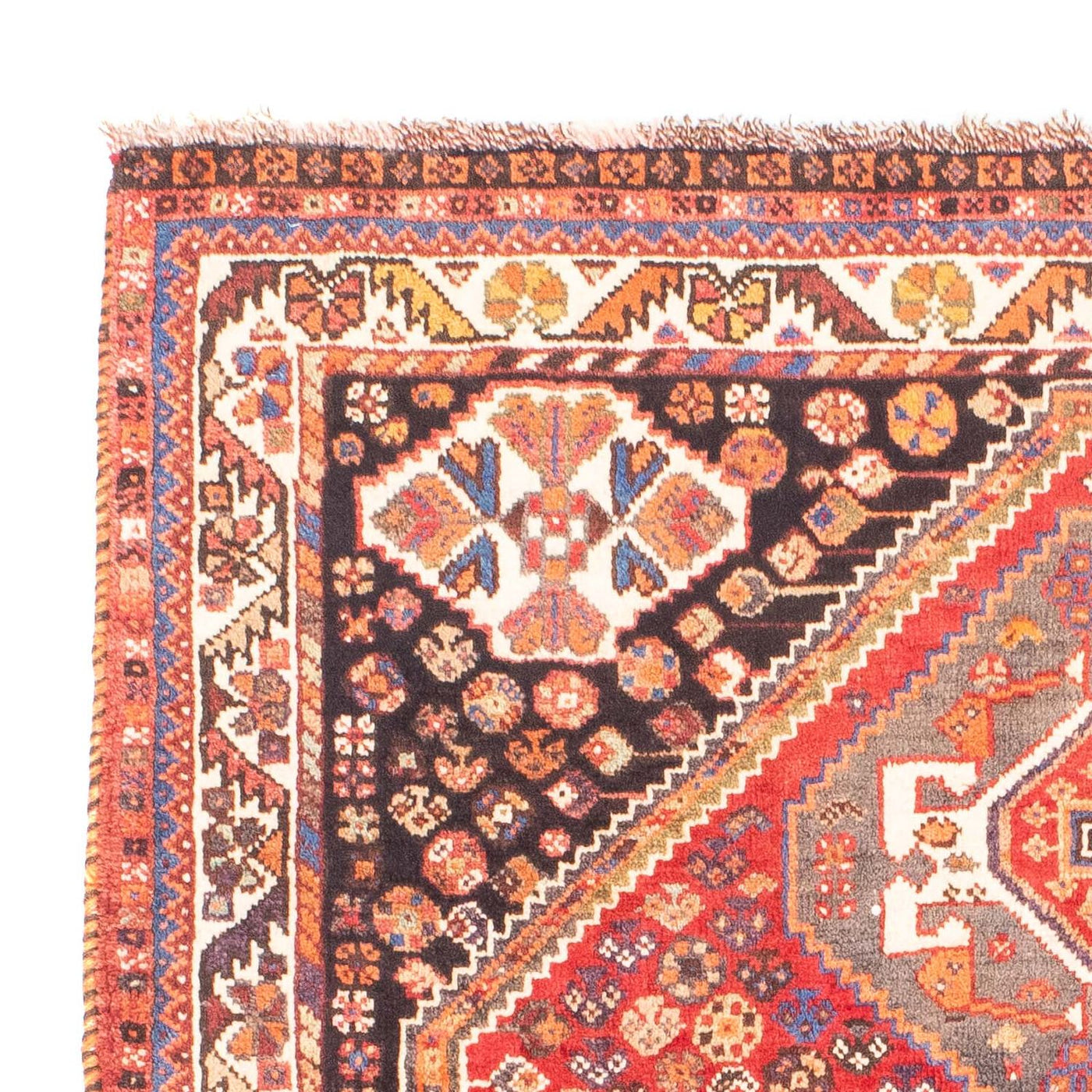Shiraz Tæppe 155x112cm - Persisk tæppe