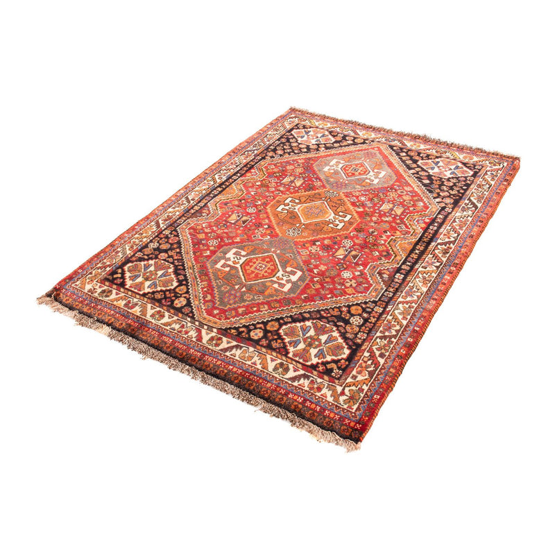 Persisk tæppe - Nomadisk - 155 x 112 cm - rød