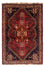 Persisk tæppe - Nomadisk - 155 x 103 cm - mørkerød