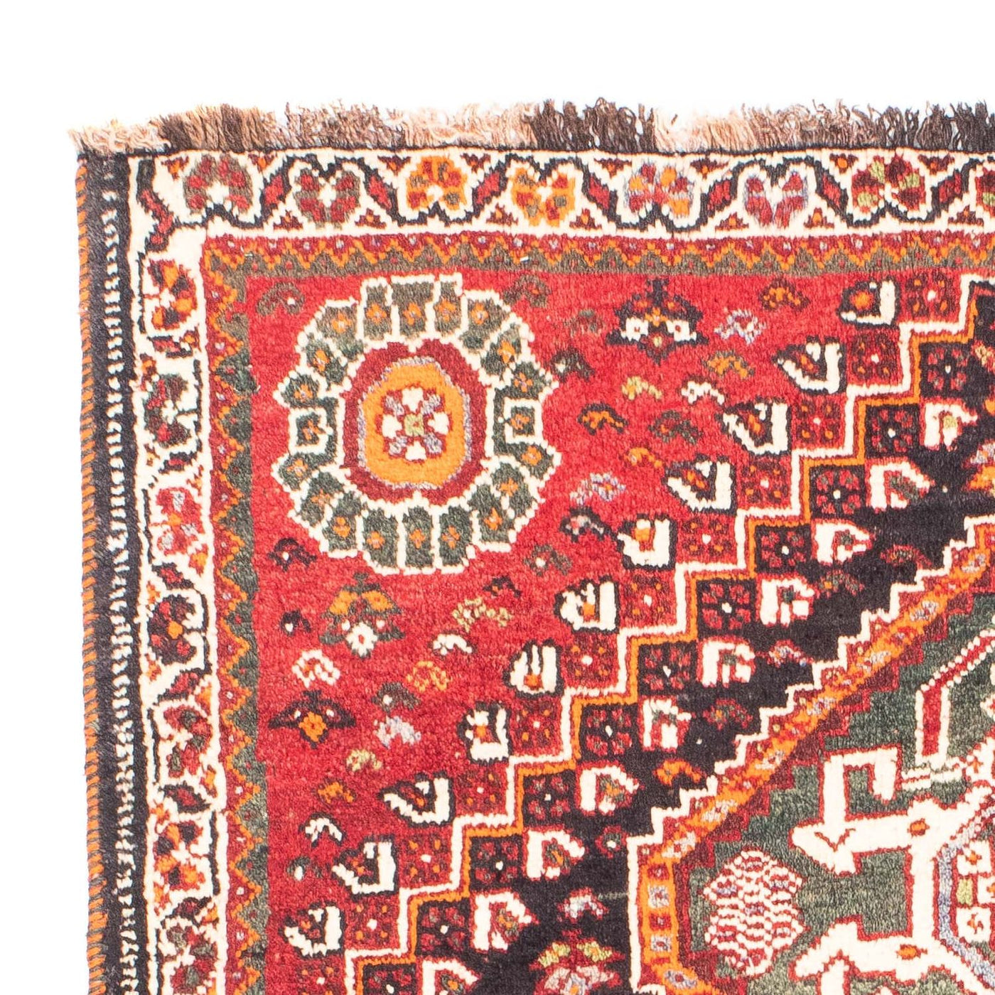 Shiraz Tæppe 157x113cm - Persisk tæppe