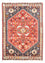 Persisk tæppe - Nomadisk - 154 x 110 cm - rød
