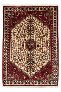 Persisk tæppe - Nomadisk - 153 x 106 cm - beige