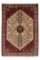 Persisk tæppe - Nomadisk - 153 x 106 cm - beige