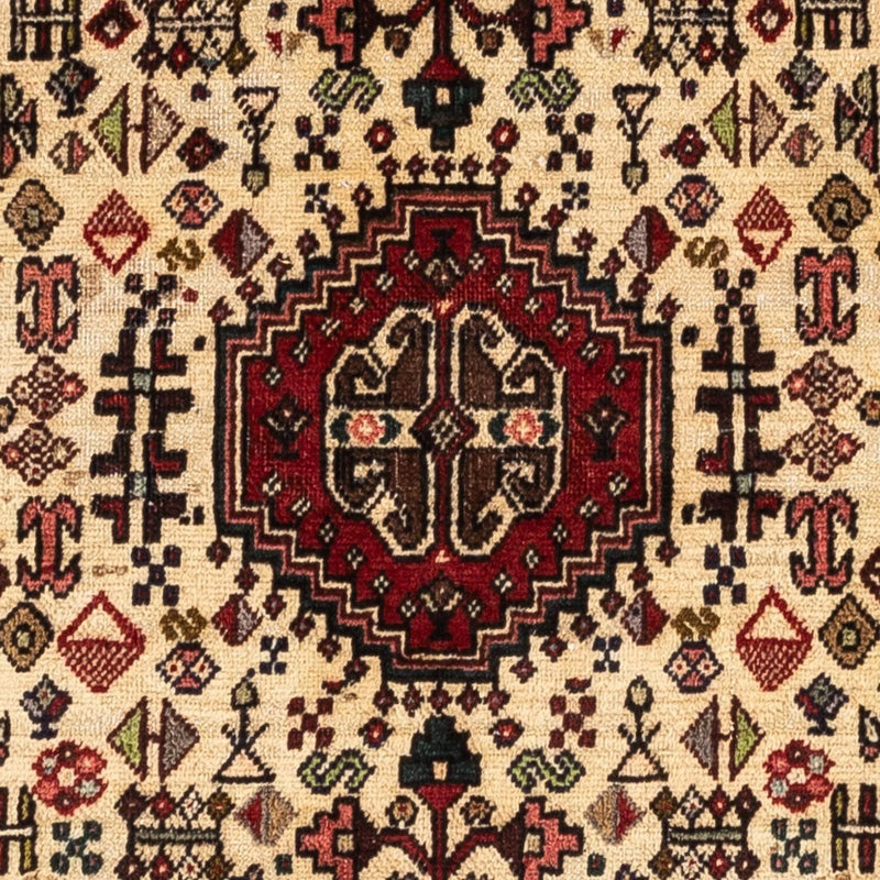 Persisk tæppe - Nomadisk - 153 x 106 cm - beige