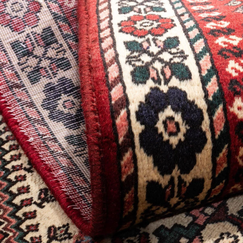 Persisk tæppe - Nomadisk - 153 x 106 cm - beige