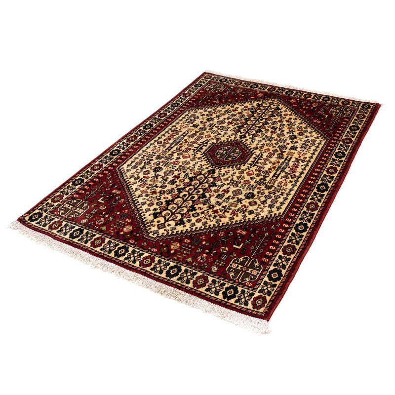 Persisk tæppe - Nomadisk - 153 x 106 cm - beige