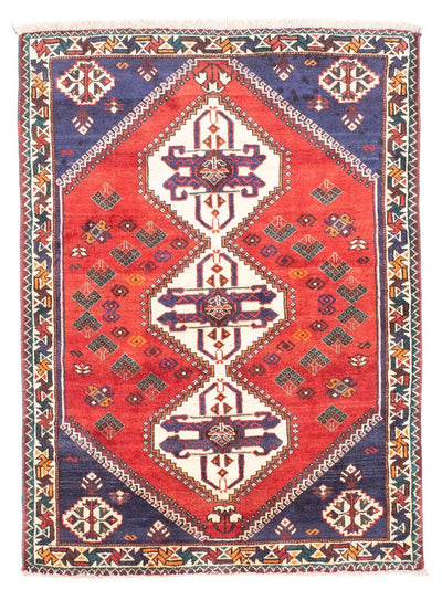 Shiraz Tæppe 110x145cm - Persisk tæppe