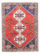 Shiraz Tæppe 110x145cm - Persisk tæppe