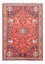 Persisk tæppe - Nomadisk - 143 x 108 cm - lysrød