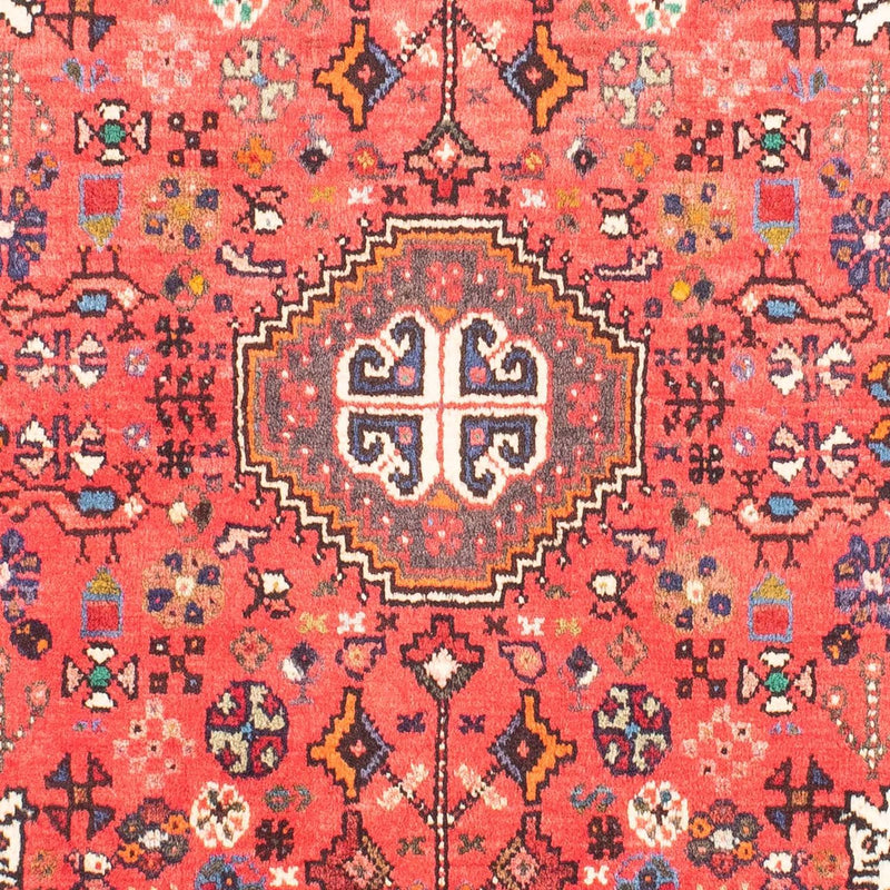 Persisk tæppe - Nomadisk - 143 x 108 cm - lysrød