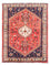 Persisk tæppe - Nomadisk - 144 x 115 cm - lysrød