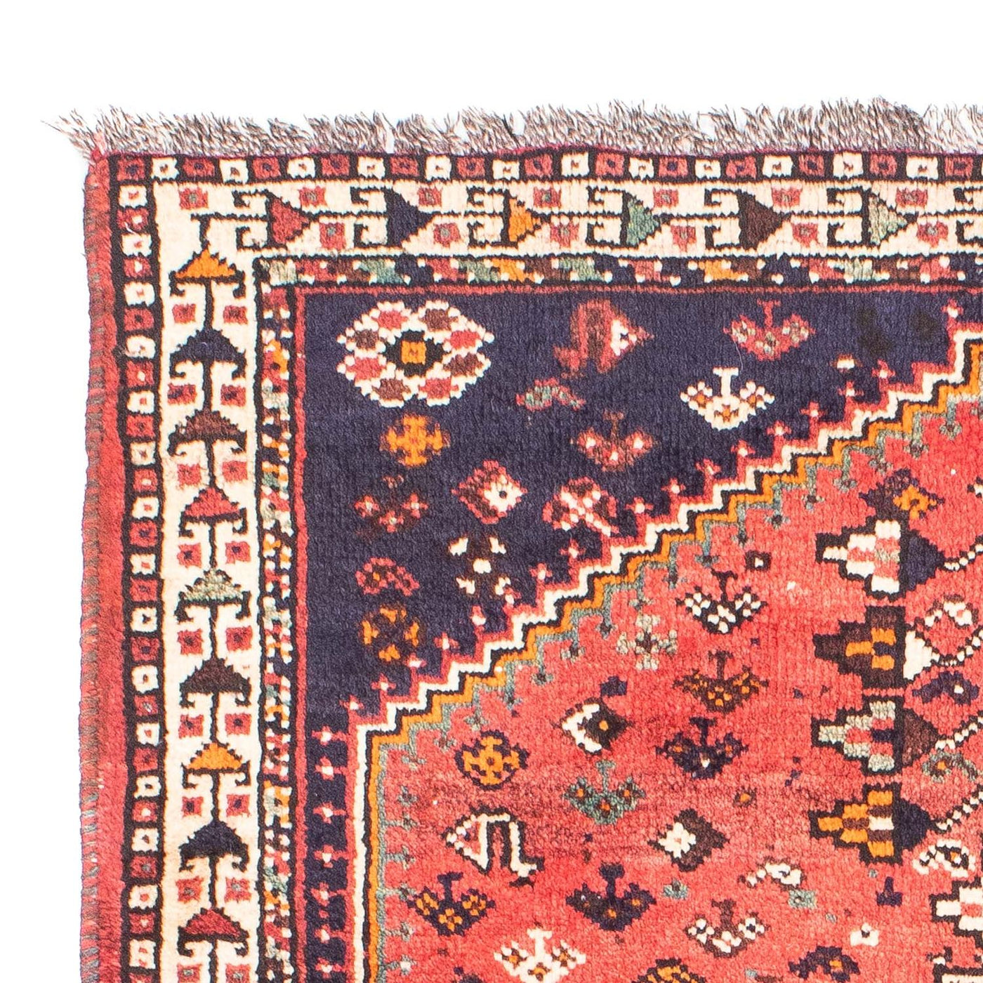 Shiraz Tæppe 144x115cm - Persisk tæppe