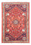 Persisk tæppe - Nomadisk - 148 x 104 cm - lysrød
