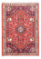 Persisk tæppe - Nomadisk - 144 x 103 cm - rød