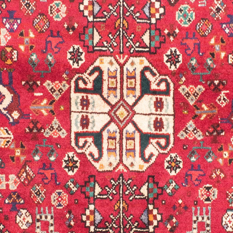 Persisk tæppe - Nomadisk - 167 x 110 cm - rød