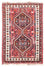 Persisk tæppe - Nomadisk - 155 x 110 cm - rød