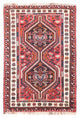 Shiraz Tæppe 155x110cm - Persisk tæppe