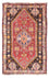 Persisk tæppe - Nomadisk - 150 x 105 cm - mørkerød