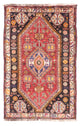 Shiraz Tæppe 150x105cm - Persisk tæppe