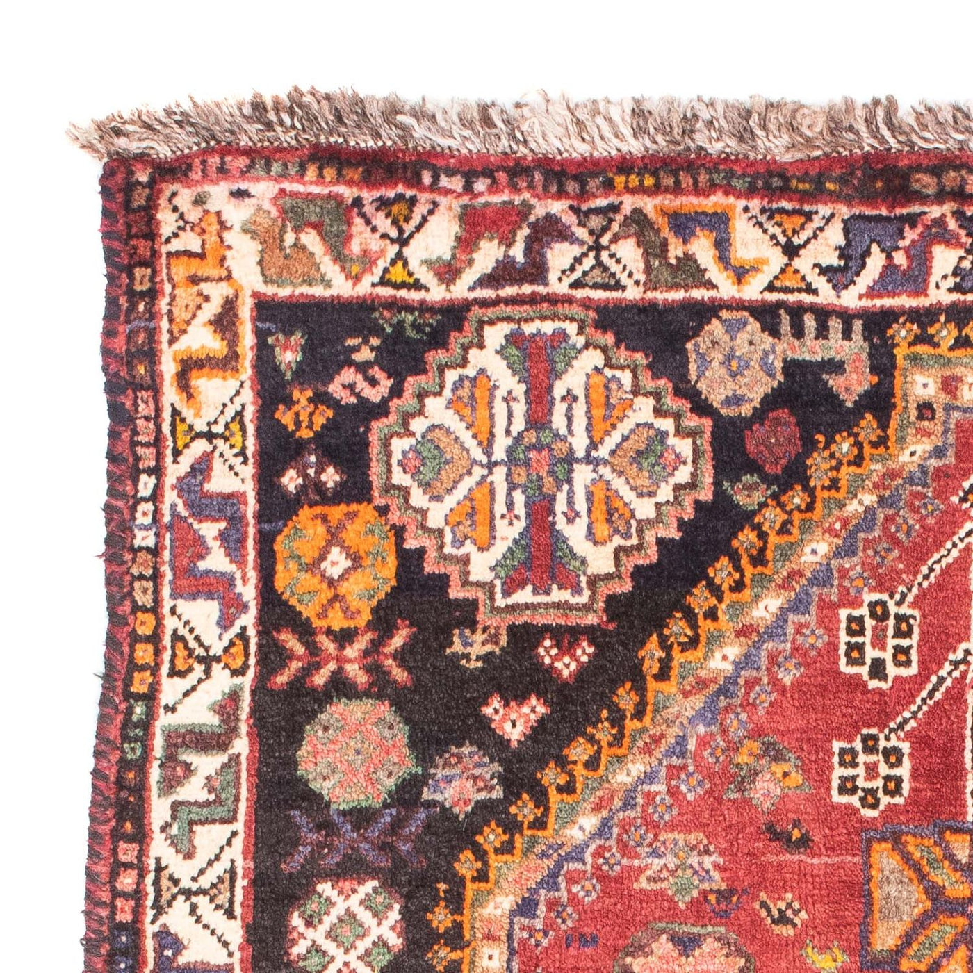 Shiraz Tæppe 150x105cm - Persisk tæppe