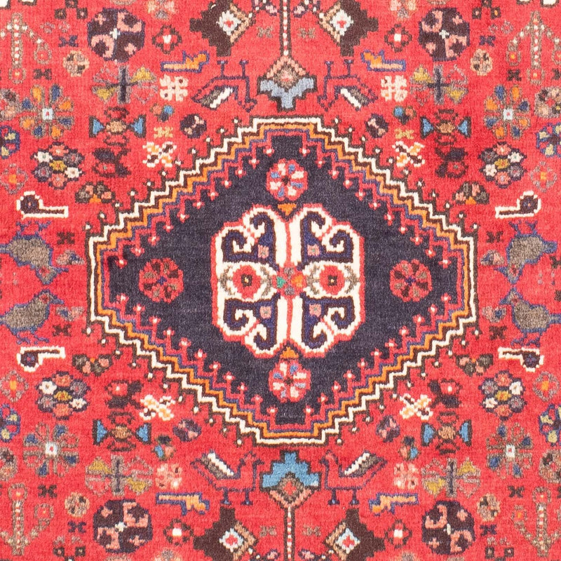 Persisk tæppe - Nomadisk - 143 x 106 cm - rød