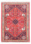 Persisk tæppe - Nomadisk - 148 x 105 cm - rød