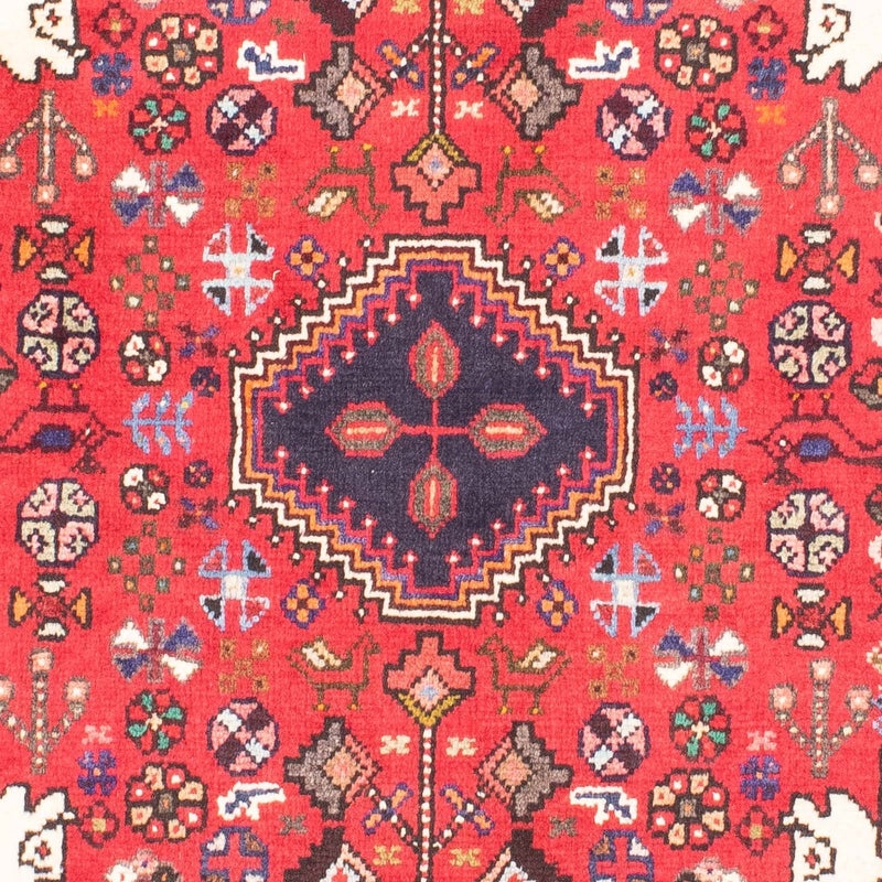Persisk tæppe - Nomadisk - 148 x 105 cm - rød