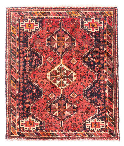 Shiraz Tæppe 120x145cm - Persisk tæppe