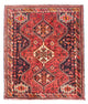 Shiraz Tæppe 145x120cm - Persisk tæppe