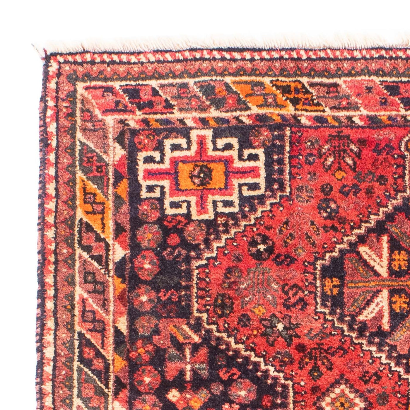 Shiraz Tæppe 145x120cm - Persisk tæppe