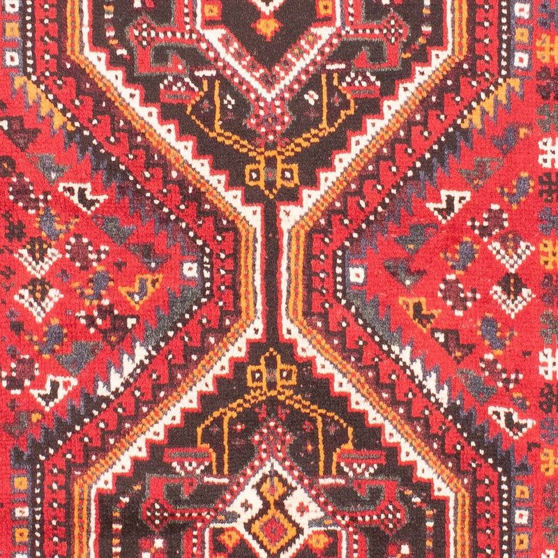 Persisk tæppe - Nomadisk - 158 x 110 cm - mørkerød