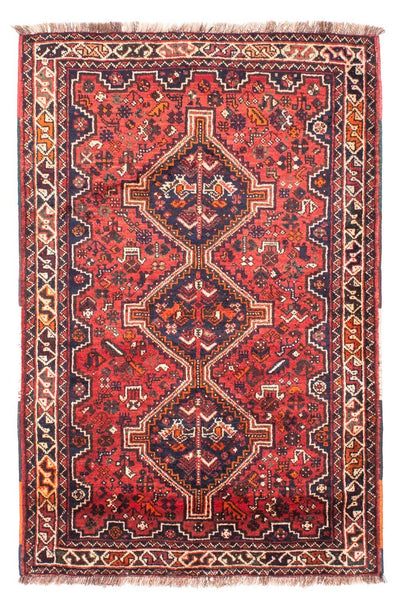 Shiraz Tæppe 125x187cm - Persisk tæppe