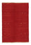 Gabbeh-tæppe - Persisk - 180 x 120 cm - rød