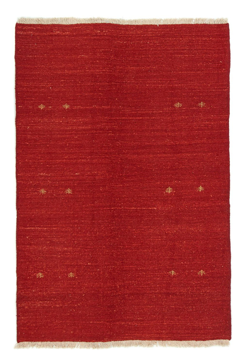 Gabbeh-tæppe - Persisk - 180 x 120 cm - rød