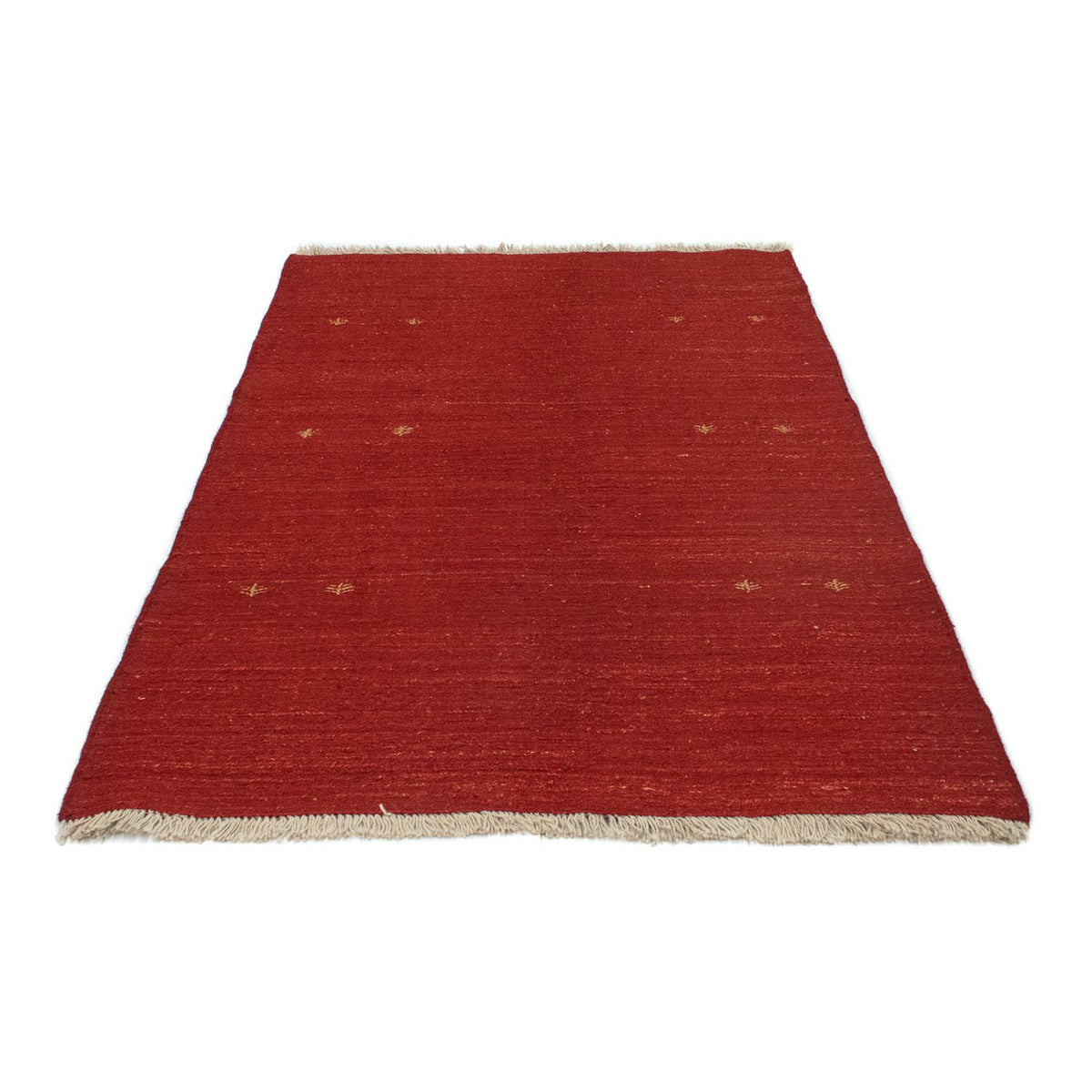 Gabbeh-tæppe - Persisk - 180 x 120 cm - rød