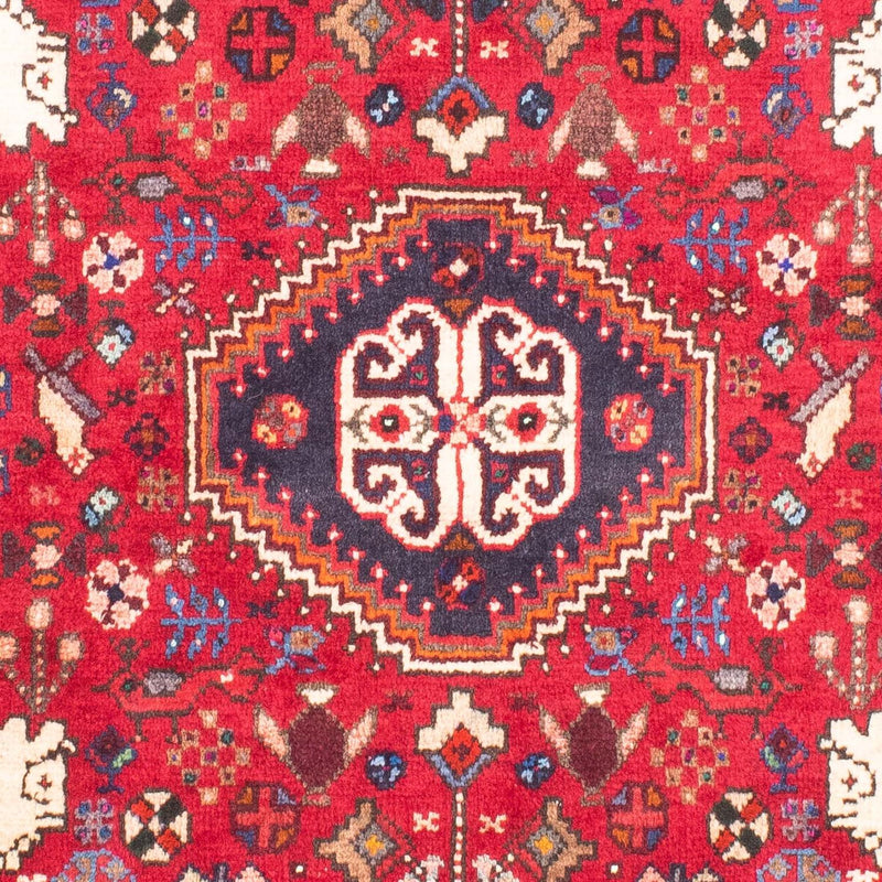 Persisk tæppe - Nomadisk - 147 x 106 cm - rød