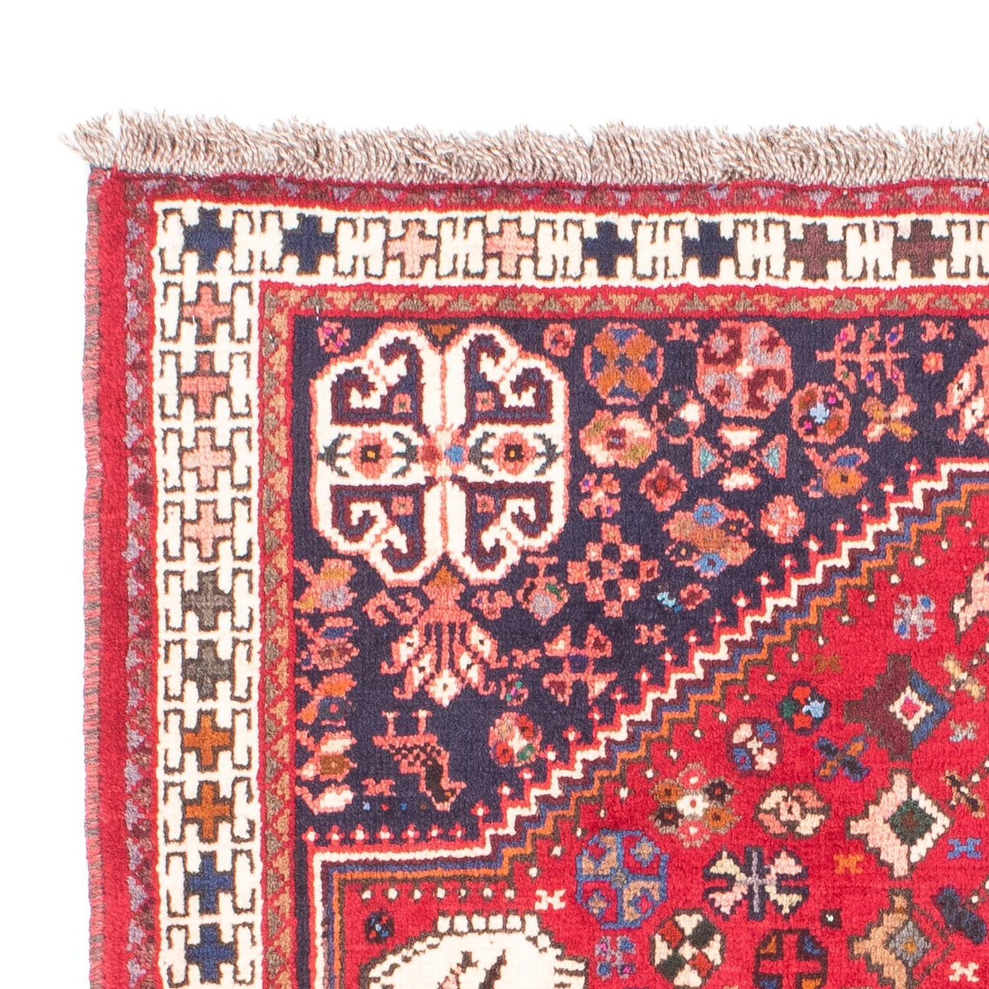 Shiraz Tæppe 147x106cm - Persisk tæppe