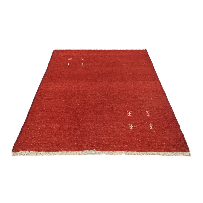 Gabbeh-tæppe - Persisk - 185 x 121 cm - rød